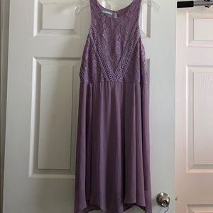 Lilac Dress